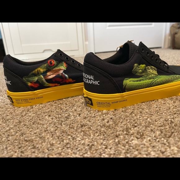 NWT VANS Limited National Geographic Old Skool Collab NEW M-8.5/W-10 - Picture 2 of 9